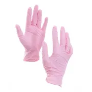 Manusi nitril Satin Pink Marimea S Dr. Mayer