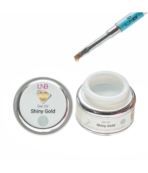 Effect Gel Shiny Gold LNB 15 ml