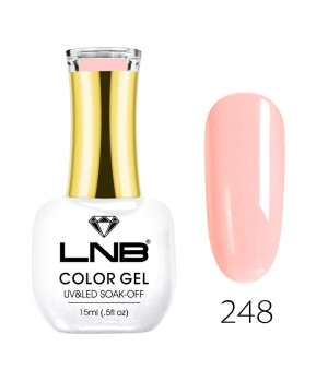 Color Gel Soak-Off 248 LNB 15 ml