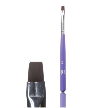 Pensula pentru gel Purple no. 6 LNB