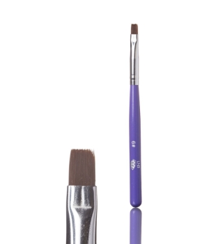 Pensula pentru gel Purple no. 6 LNB