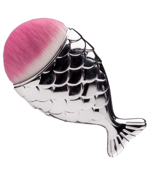Perie tip pamatuf extrafina Silver tip Fish Tail LNB