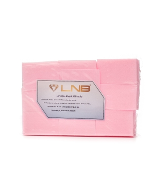 Servetele unghii Intensive Pink LNB 900 buc.