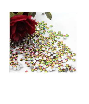 Set 100 cristale Swarovski Chrome SS 5