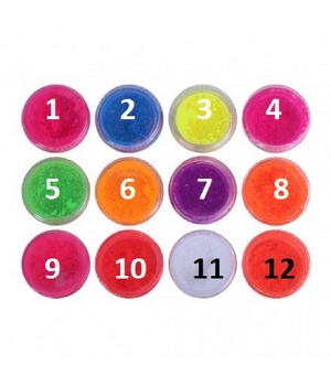 Set 12 pigmenti efect tip Neon LNB