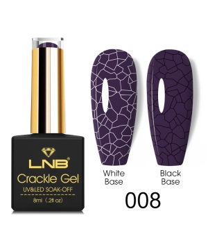 Crackle Gel Soak-Off 008 LNB 8 ml
