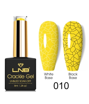 Crackle Gel Soak-Off 010 LNB 8 ml