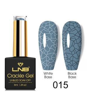 Crackle Gel Soak-Off 015 LNB 8 ml