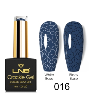 Crackle Gel Soak-Off 016 LNB 8 ml