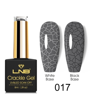 Crackle Gel Soak-Off 017 LNB 8 ml