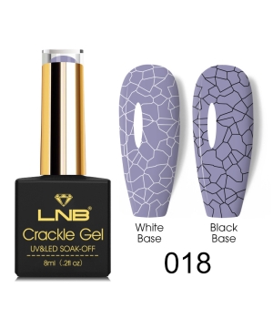 Crackle Gel Soak-Off 018 LNB 8 ml