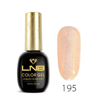 Color Gel Soak-Off 195 LNB 14 ml