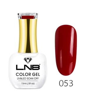 Color Gel Soak-Off 053 LNB 15 ml
