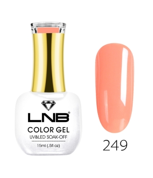Color Gel Soak-Off 249 LNB 15 ml
