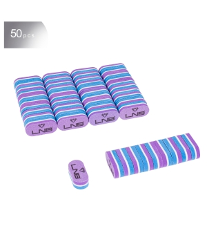Set 50 mini buffer refolosibil Blue/Purple LNB 100/180