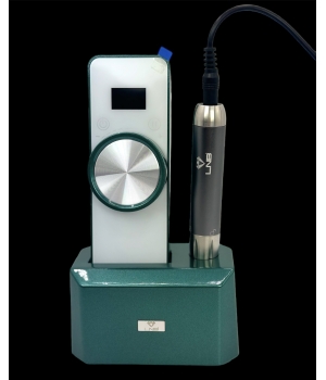 Micromotor Electric/Freza unghii cu acumulator LNB 573 Green