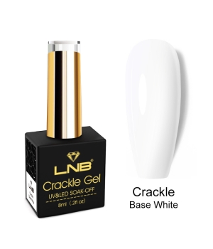 Crackle Base LNB White 8 ml