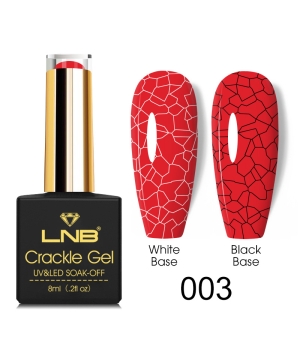 Crackle Gel Soak-Off 003 LNB 8 ml