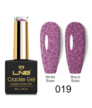 Crackle Gel Soak-Off 019 LNB 8 ml