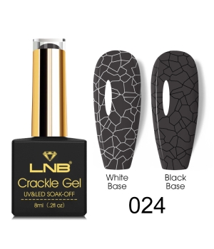 Crackle Gel Soak-Off 024 LNB 8 ml
