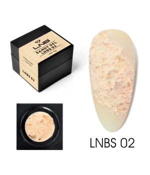 Sandy Gel LNBS02 Peach LNB 5 gr.​