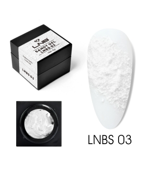 Sandy Gel LNBS03 White LNB 5 gr.​