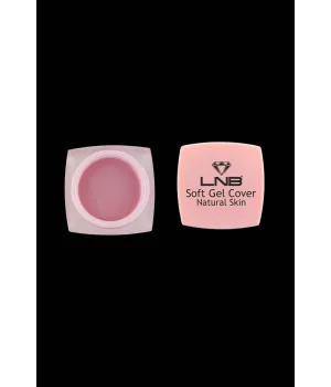 Soft Gel Cover Natural Skin LNB 30 ml