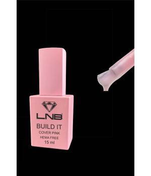 Build It Cover Pink Hema Free LNB 15 ml