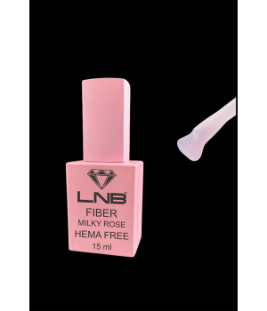 Fiber Milky Rose Hema Free LNB 15 ml