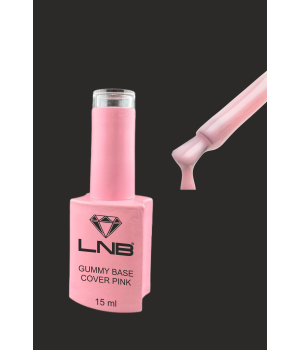 Gummy Base Cover Pink LNB 15 ml