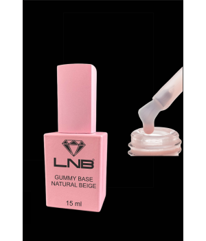 Gummy Base Natural Beige LNB 15 ml