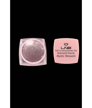 Self Leveling Builder Gel Diamond Shards Mystic Blossom Hema Free LNB 30 Gr.