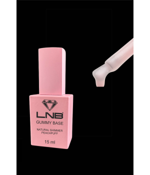 Gummy Base Shimmer Peachpuff LNB 15 ml