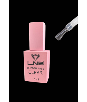 Rubber Base Clear LNB 15 ml