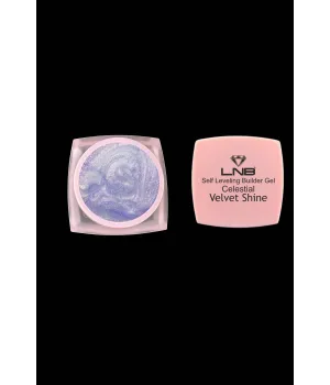 Self Leveling Builder Gel Celestial Velvet Shine Hema Free LNB 30 Gr.