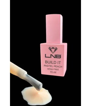 Build It Pastel Peach Hema Free LNB 15 ml