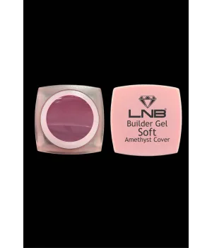 Builder Gel Autonivelant Soft Amethyst Cover LNB 30 Gr.