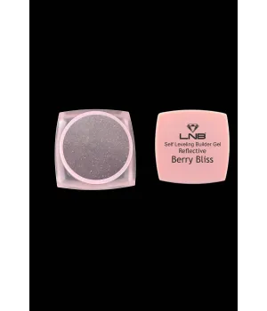 Self Leveling Reflective Builder Gel Berry Bliss Hema Free LNB 30 Gr.