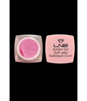 Builder Soft Jelly Gel Bubblegum Cover LNB 30 Gr.