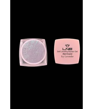 Self Leveling Builder Gel Mermaid Icy Lavender Hema Free LNB 30 Gr.