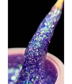 Self Leveling Builder Gel It's Glitter Time Midnight TPO&HF LNB 30 Gr.