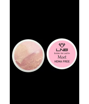 Soft Builder Gel Moet Hema Free LNB 45 gr