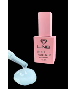 Build It Pastel Blue Hema Free LNB 15 ml