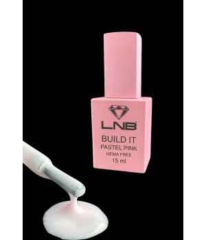 Build It Pastel Pink Hema Free LNB 15 ml