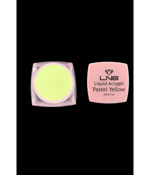 Liquid Acrygel Pastel Yellow Hema Free LNB 30 Gr.