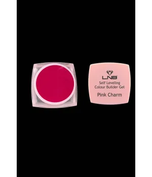 Self Leveling Colour Builder Gel Pink Charm Hema Free LNB 30 Gr.