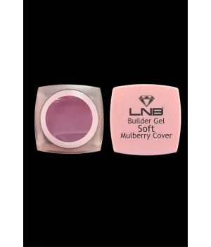 Builder Gel Autonivelant Soft Mulberry Cover LNB 30 Gr.