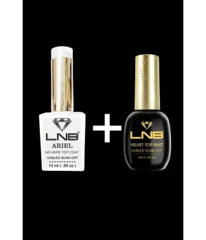 Velvet Top Matt & Ariel Top Coat Combo Deal