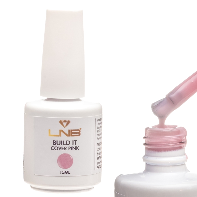 Build It Cover Pink LNB 15 ml