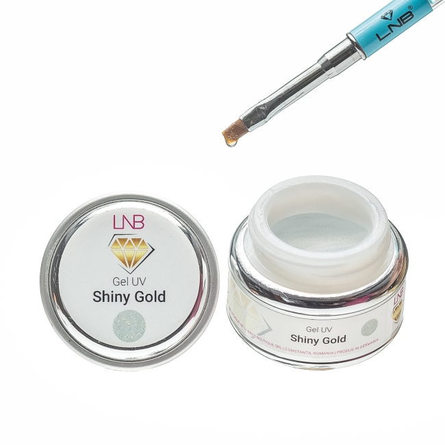 Effect Gel Shiny Gold LNB 15 ml